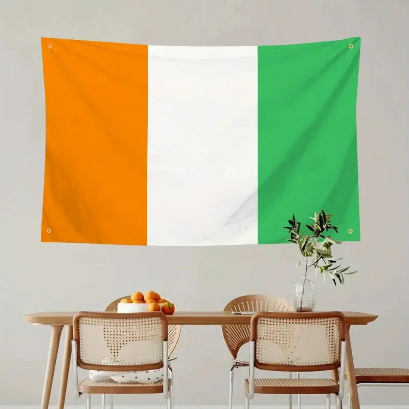 Ivory Coast Banner 🔥🇨🇮 | Décore Ton Espace Avec Fierté
