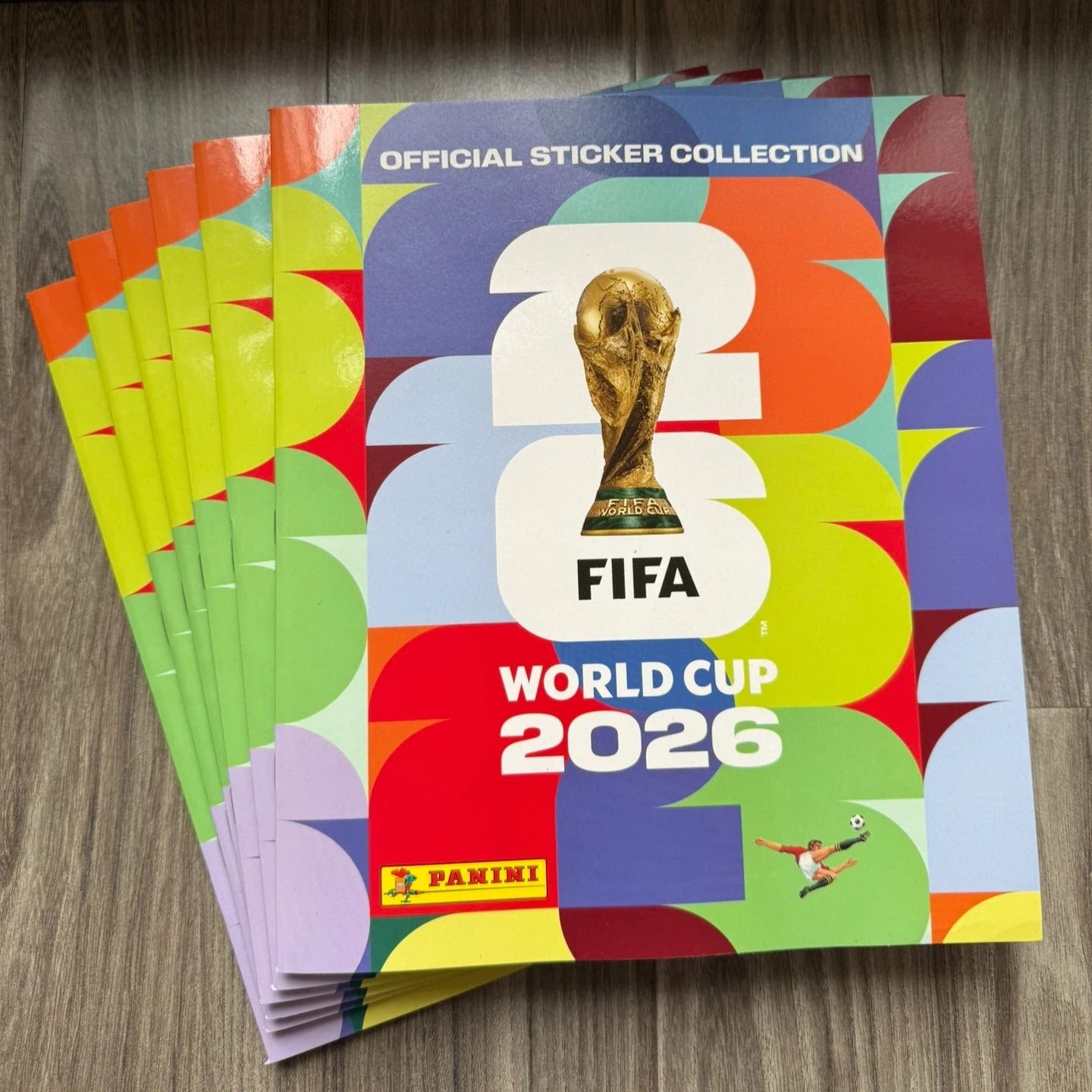 Album + 350 Autocollants Panini FIFA Coupe du Monde 2026 – Pack Complet