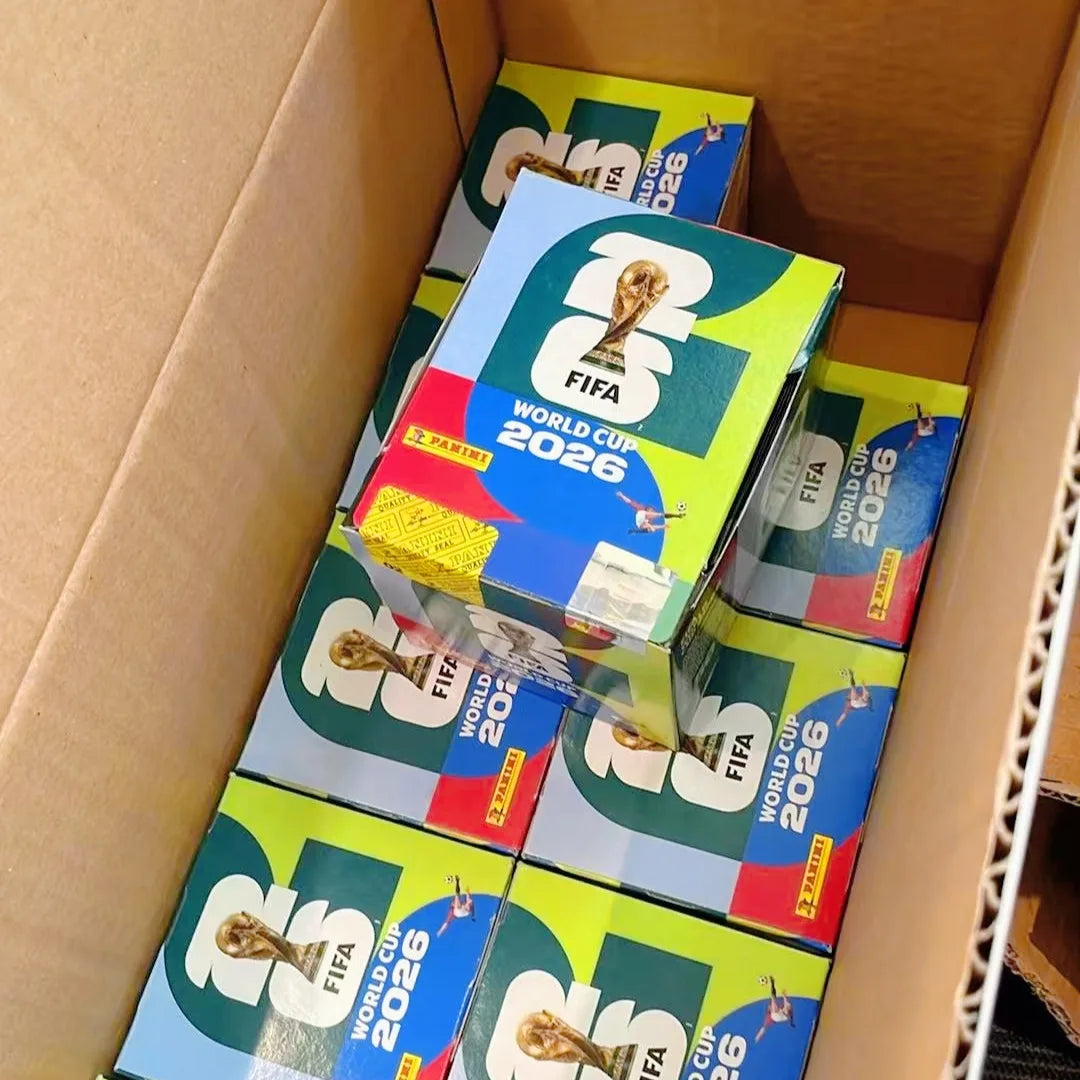Coffret Collector Autocollants Panini FIFA Coupe du Monde 2026 – 50 Sachets