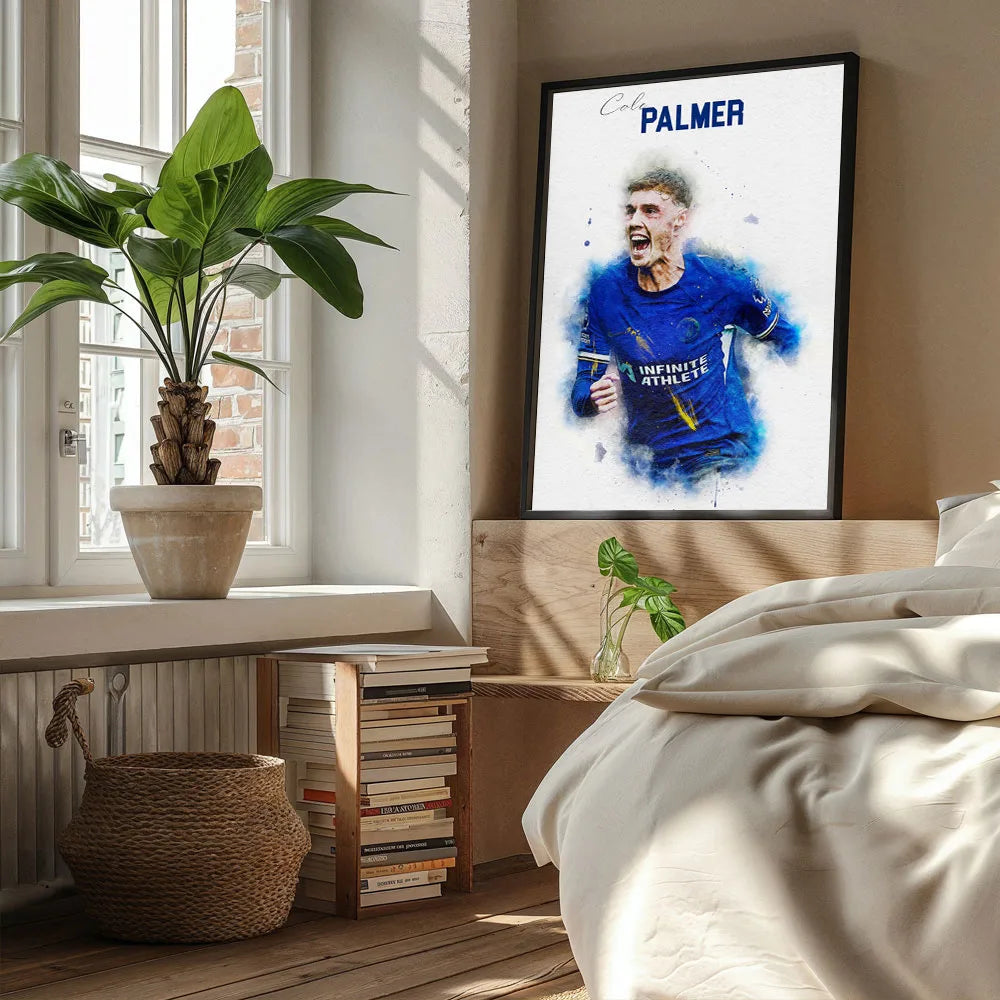 Palmer Print 🔥🎨⚽ | L'Art Du Football Dans Ton Intérieur