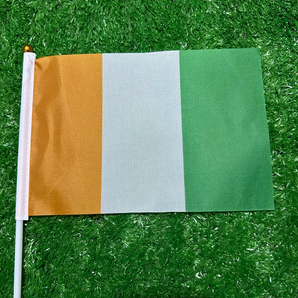 Ivory Coast Hand Flags 🔥🇨🇮🚩 | Fais Rayonner Les Couleurs Ivoiriennes