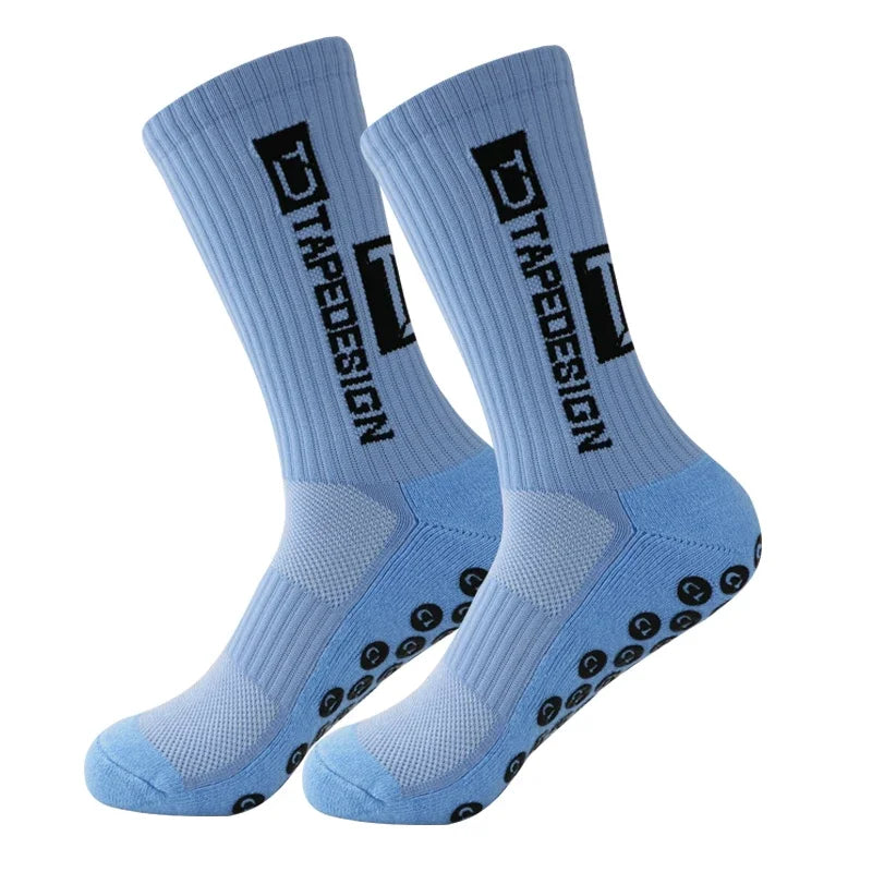Grip Socks Pro ⚽🔥 | Chaussettes Antidérapantes Football – 23 Coloris – Taille 38-46