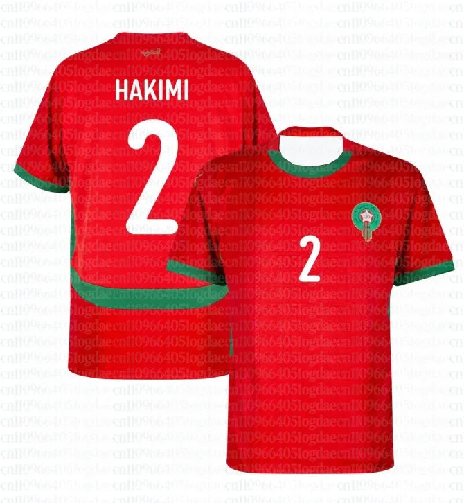 Maillot Maroc 2026 🇲🇦⚽ | La Fierté des Lions de l'Atlas