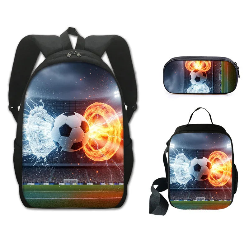 Sac à Dos Football 2026 🔥⚽ | Pack 3 Pièces pour Vrais Fans