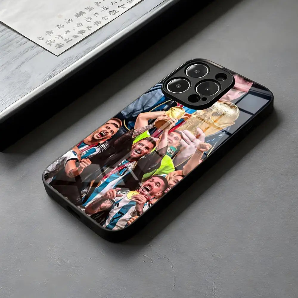 Messi Glass Elite 🔥📱⚽ | Le Style Verre Premium du GOAT
