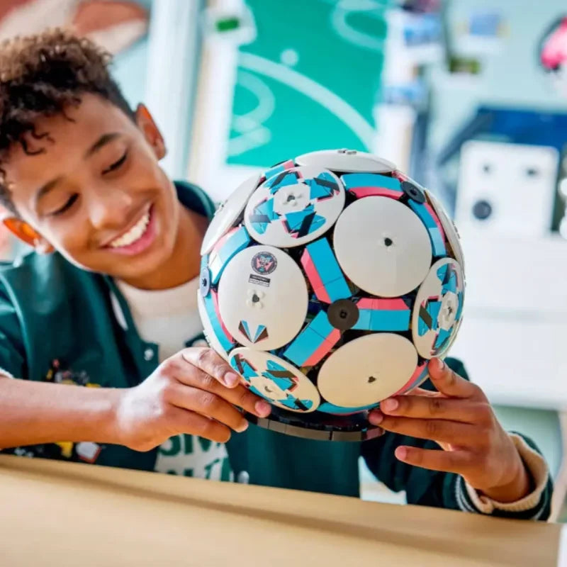 Trophée FIFA 2026 🏆⚽ | Blocs de Construction Football 43019 Collector