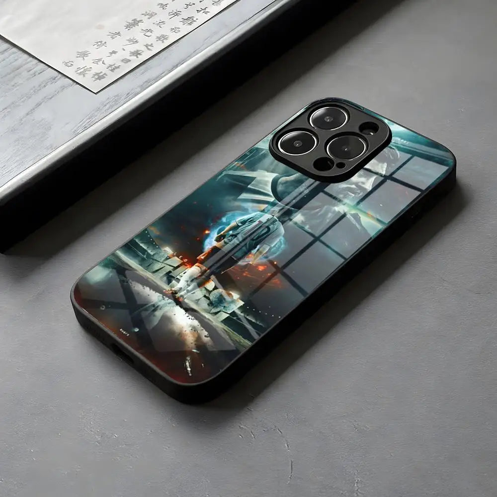 Messi Glass Elite 🔥📱⚽ | Le Style Verre Premium du GOAT
