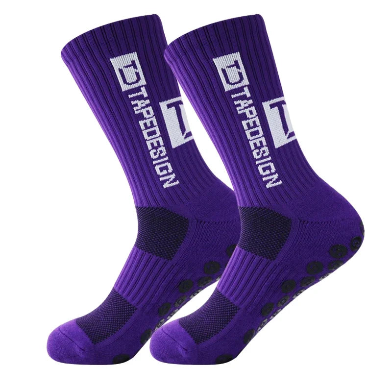 Grip Socks Pro ⚽🔥 | Chaussettes Antidérapantes Football – 23 Coloris – Taille 38-46