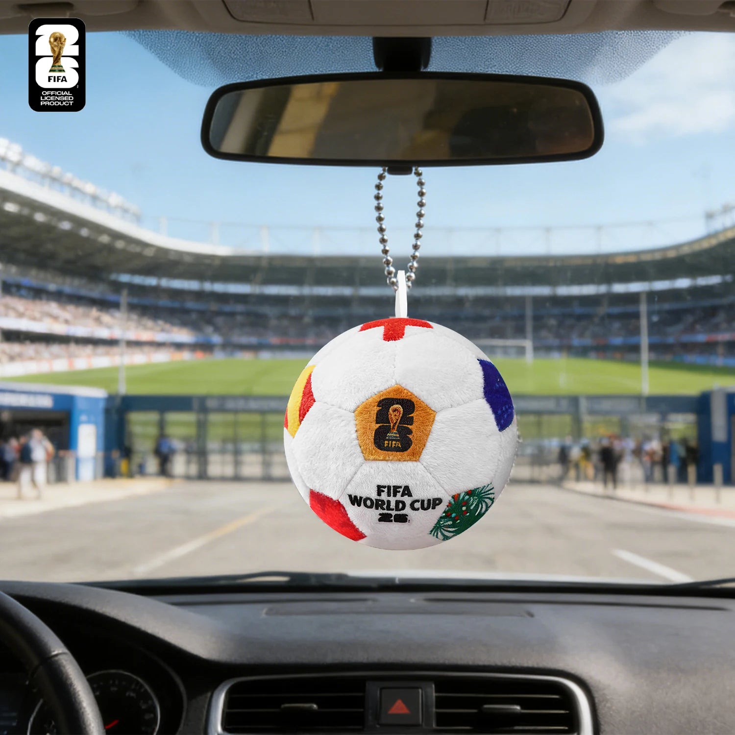 Porte-Clés Ballon ⚽🔥 | Le Petit Détail des Grands Fans