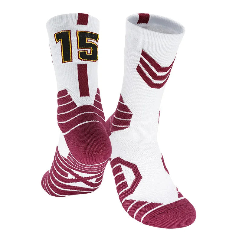 Chaussettes Basketball Pro 🏀🔥 | Le Secret des Joueurs Performants