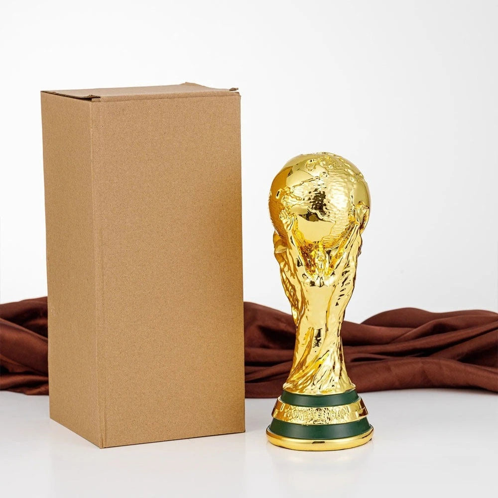 Trophée Hercules FIFA 2026 🏆 - Réplique Officielle Coupe du Monde | 27cm ou 36cm