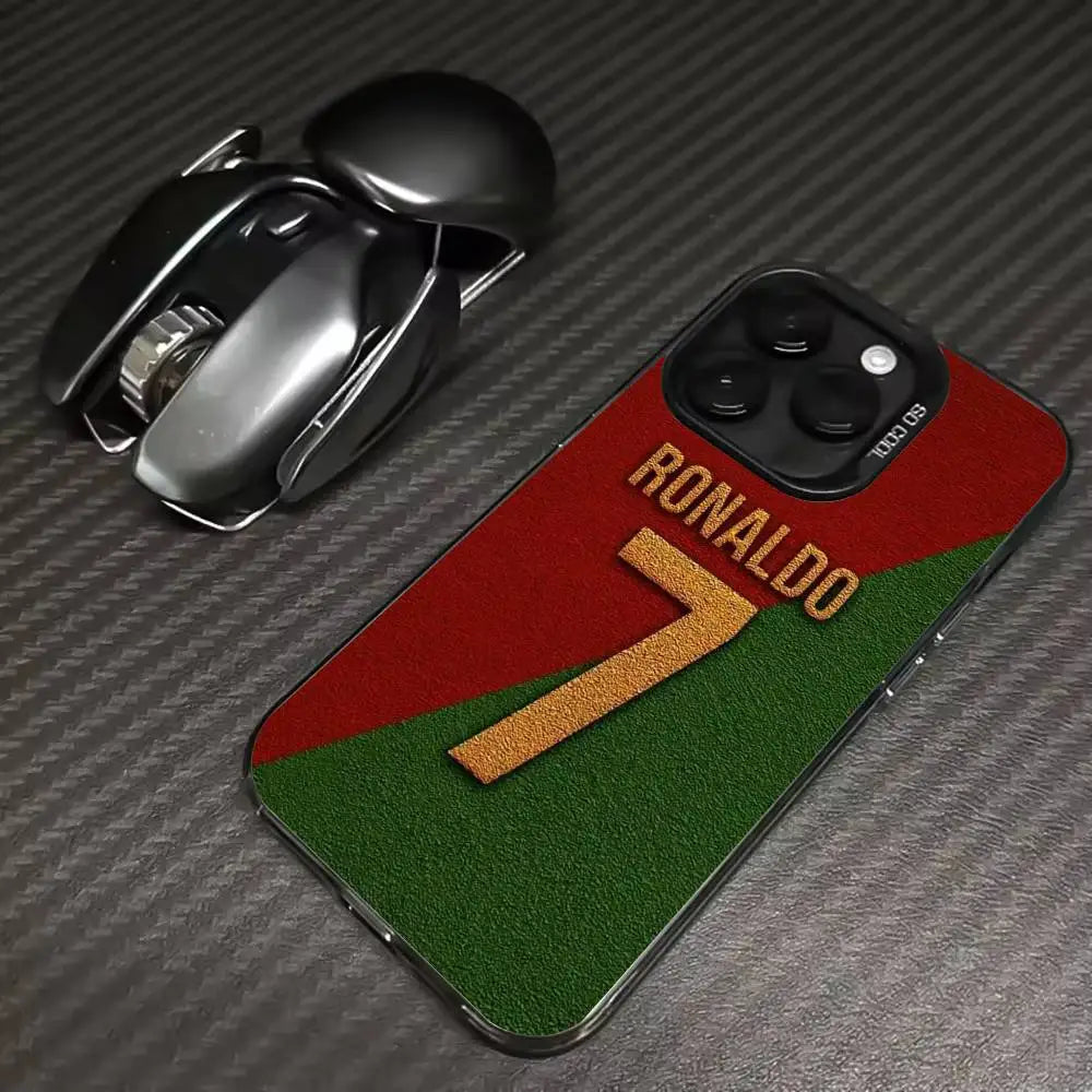 Coque iPhone The Relentless Number 7 | Cristiano Ronaldo CR7 | TPU Premium | iPhone 11 à 17