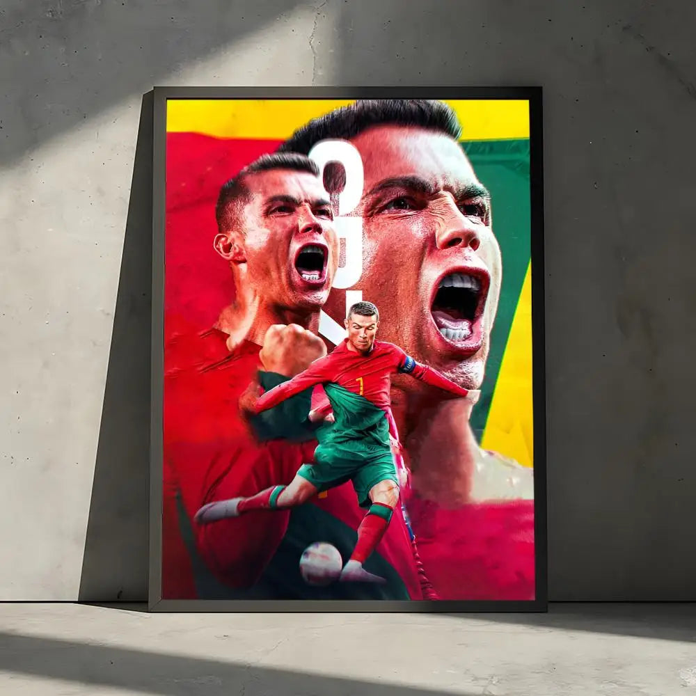 Ronaldo GOAT Keychain 🔥🐐⚽ | La Légende Toujours Avec Toi