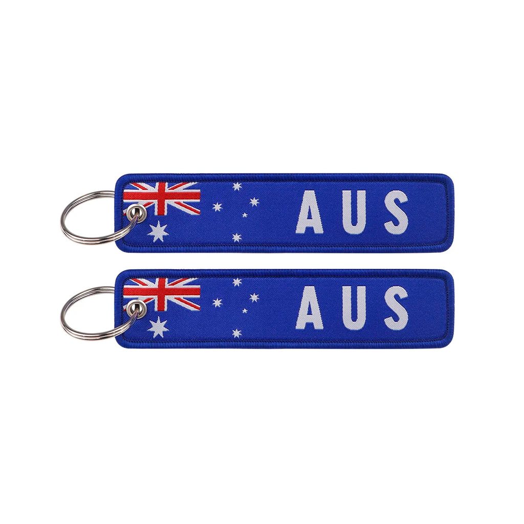 Flag Keychain 🔥🏴 | Affiche Tes Origines Partout
