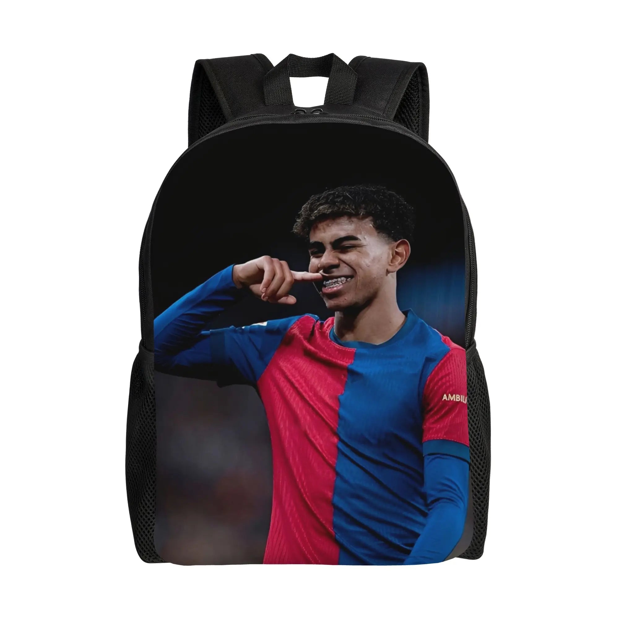 🎒⚽ Sac à Dos Lamine Yamal Soccer 19 | 24 Coloris | École Sport Voyage | Polyester Résistant | Unisexe