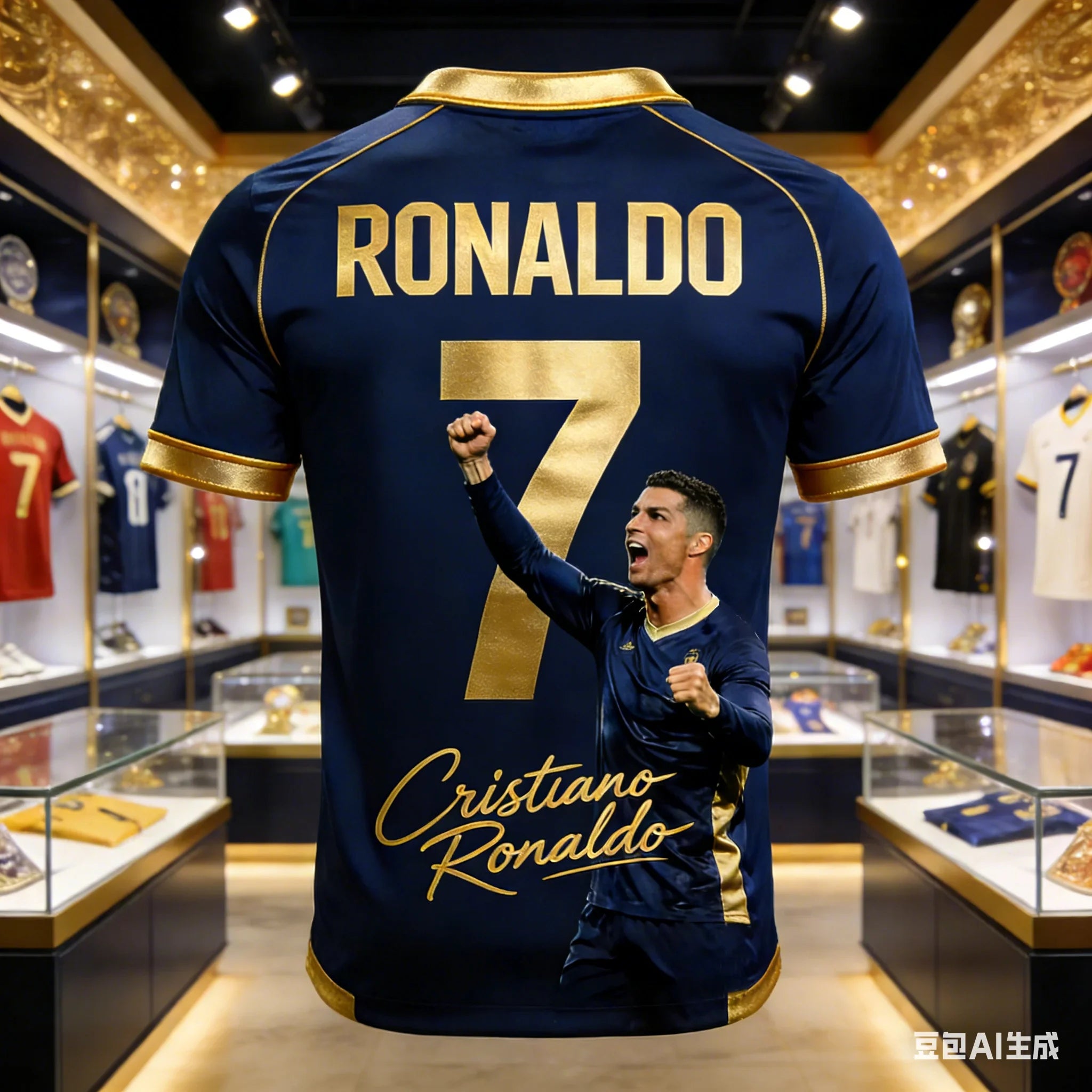CR7 Air Jersey