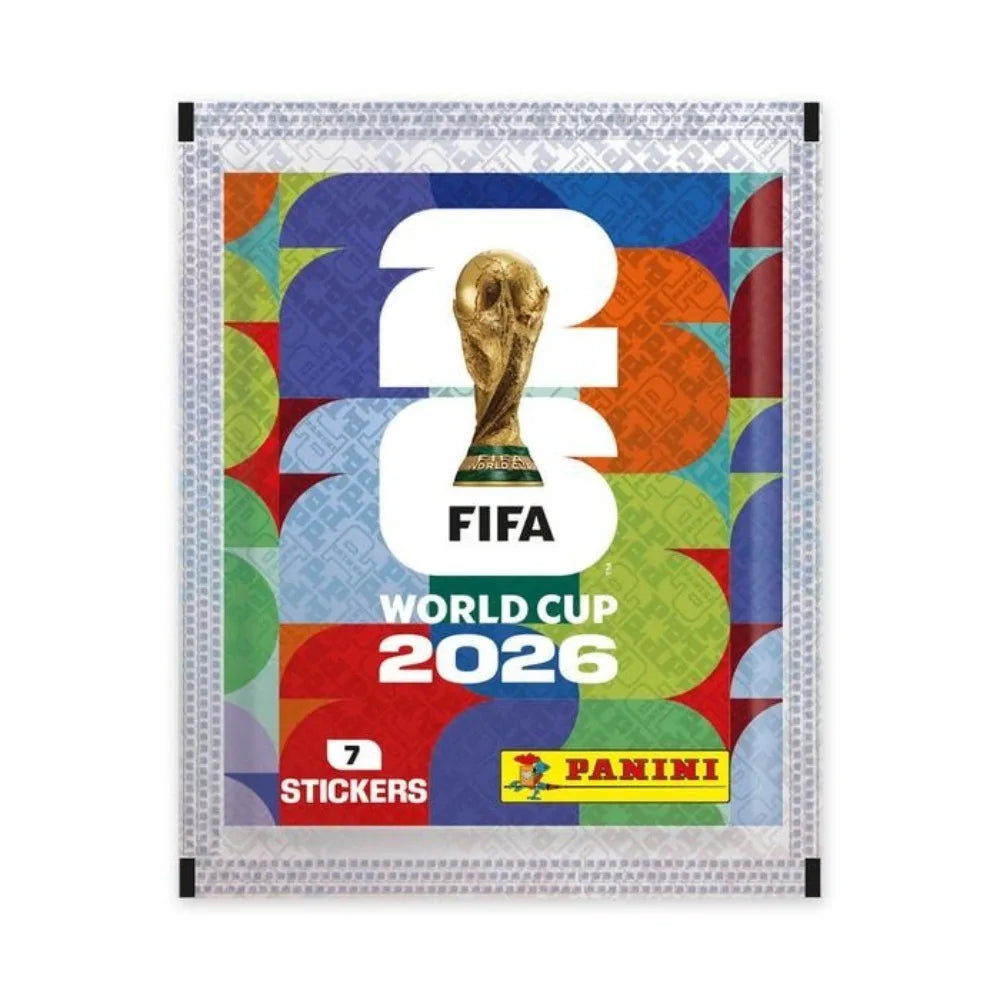 Pack Album + Autocollants Panini Coupe du Monde 2026 – Édition Limitée