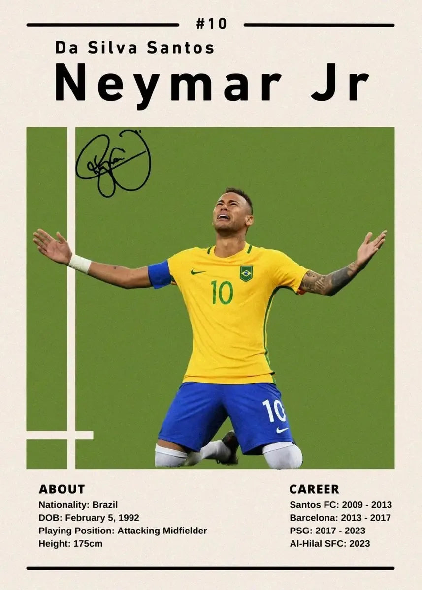 Legend Poster 🔥🏆⚽ | Une Légende Sur Votre Mur