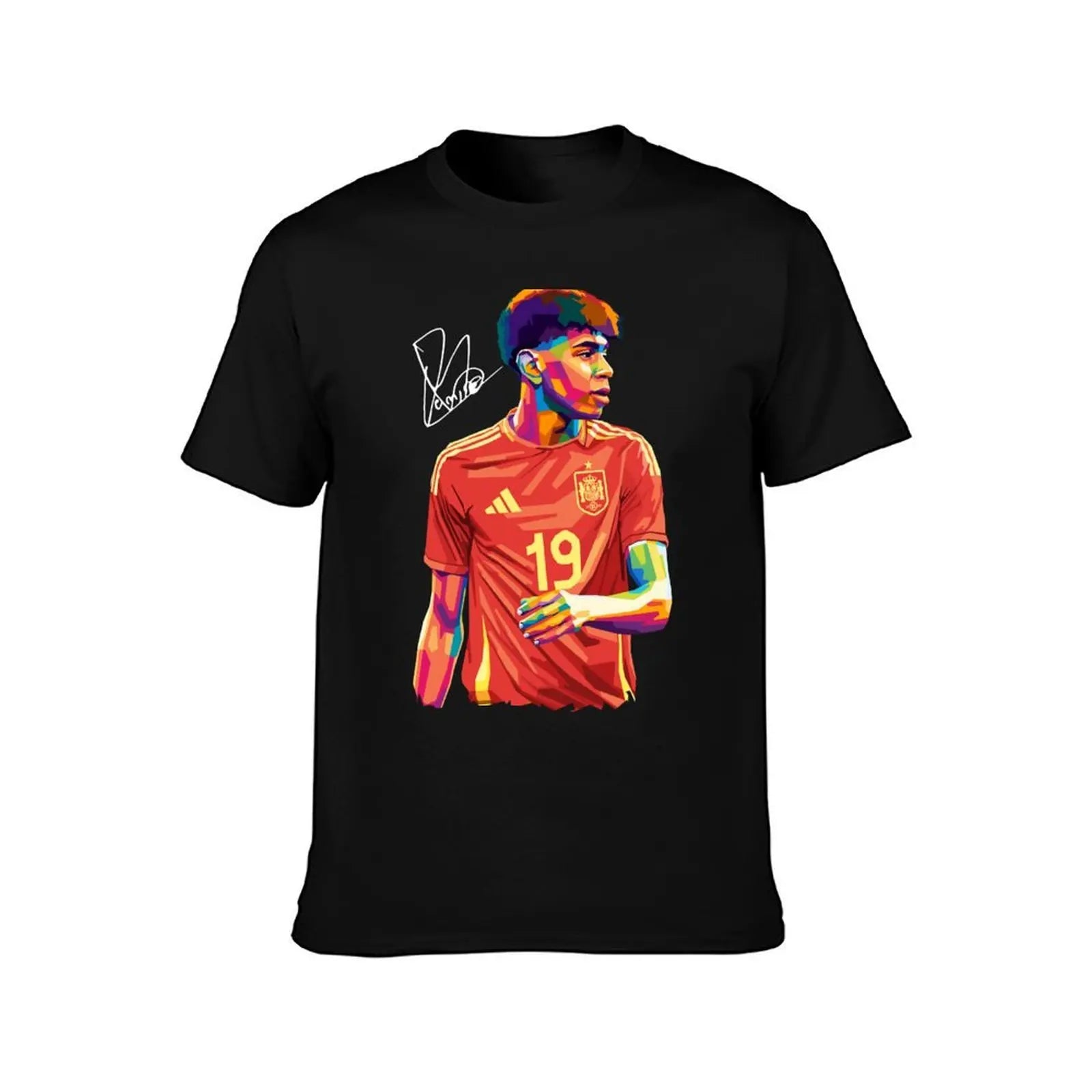 Yamal Pop Art 🔥⚽ | T-Shirt Football Stylé pour Fans de Barça