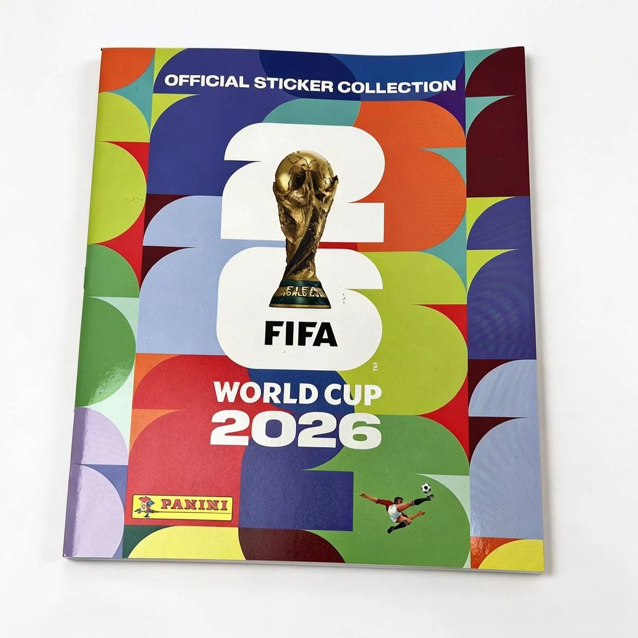 Boîte de 350 Autocollants Panini FIFA Coupe du Monde 2026 – 50 Paquets