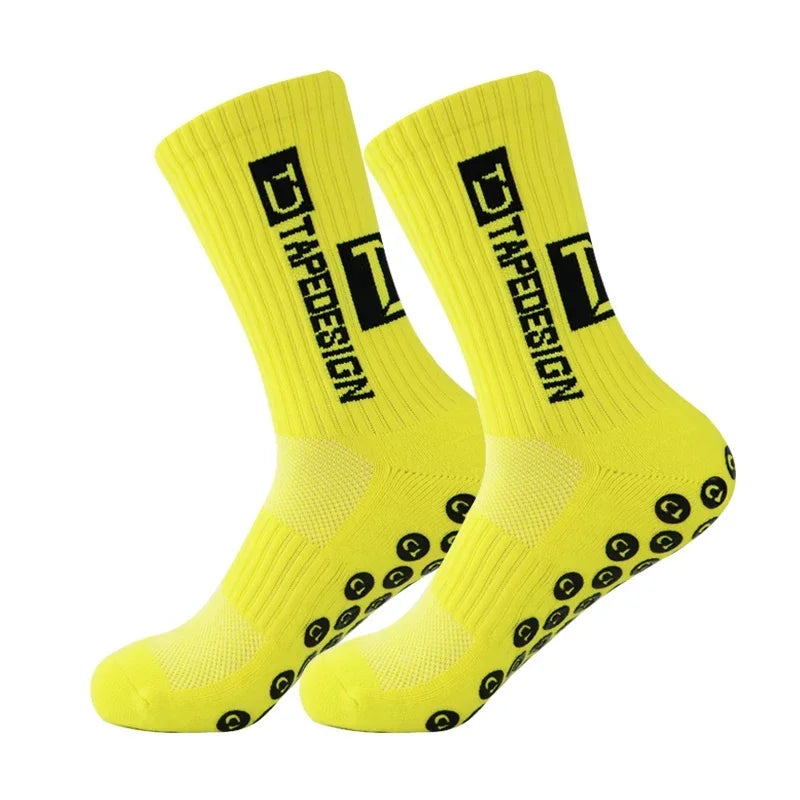 Grip Socks Pro ⚽🔥 | Chaussettes Antidérapantes Football – 23 Coloris – Taille 38-46