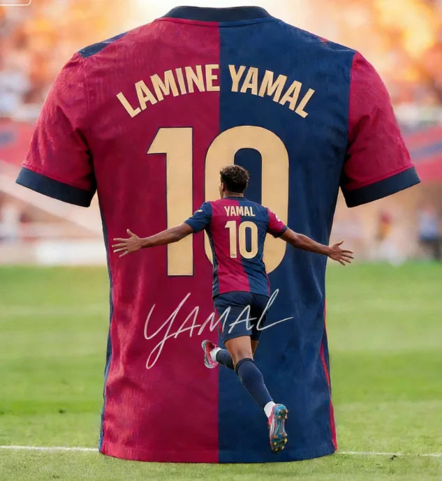 T-Shirt Family Yamal 👨‍👩‍👧⚽ | Le Look Assorti des Fans