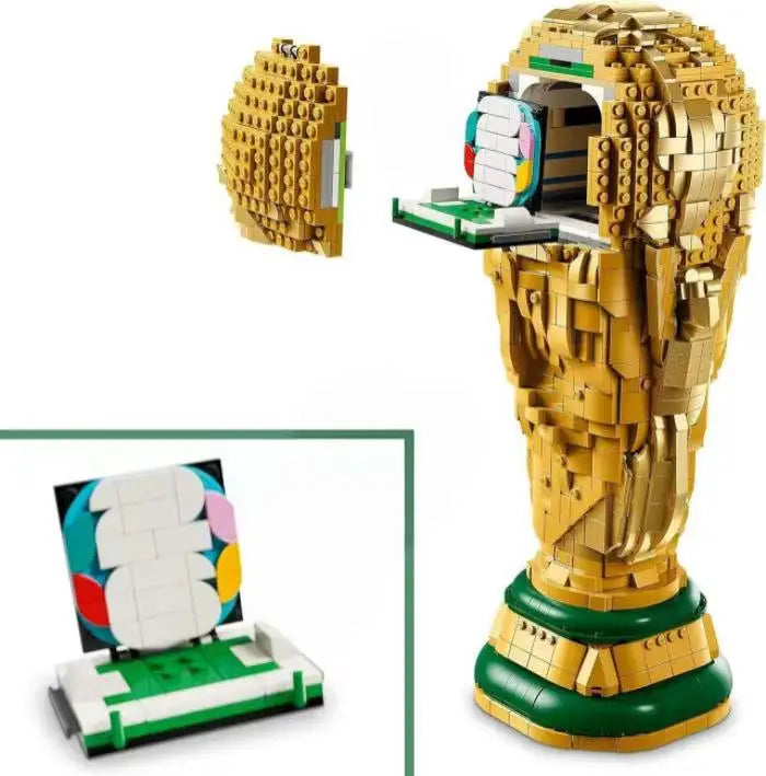 World Cup Build Kit 🏟️🔥 | Construis Ton Univers Football