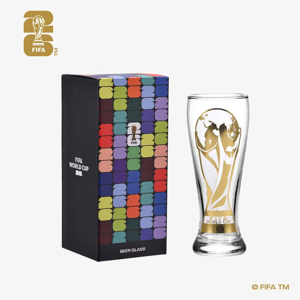 Verre Trophée Hercules 🏆 - 330ml | Coupe du Monde FIFA 2026 | Souvenir Collector