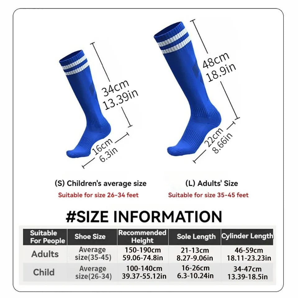 Chaussettes Football Pro ⚽🔥 | Le Choix des Joueurs