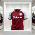 Maillot Aston Villa 2026 🟣🔵🔥 | Style Y2K | Séchage Rapide | Fan Football Premier League
