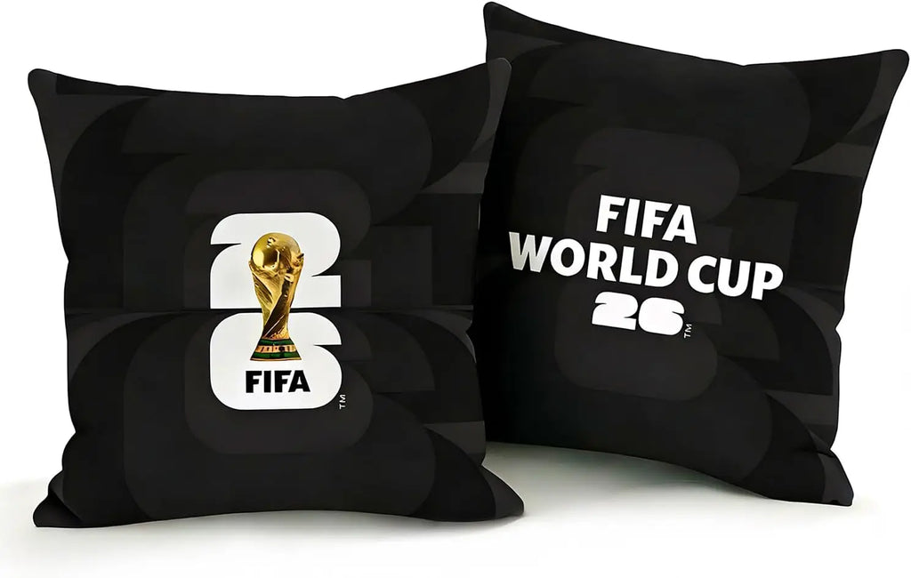 Coussin Maillot FIFA 2026 ⚽🔥 | La Déco Ultime Pour Les Fans De Football