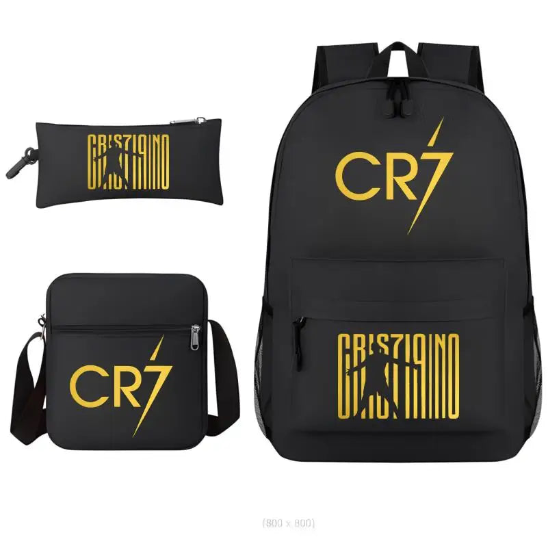 CR7 Power Trio 🔥🎒⚽ | Le Sac des Champions