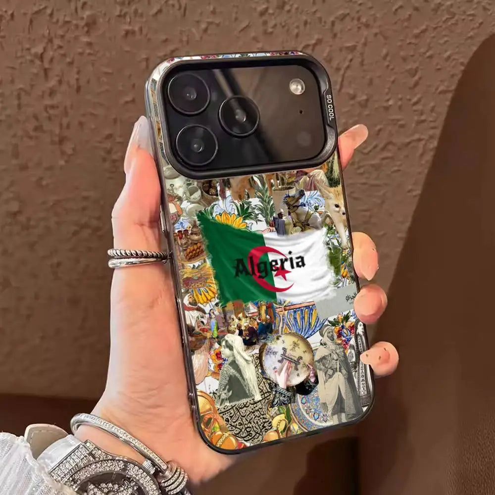 🇩🇿 Protège ton iPhone avec style ! | Coque Drapeau Algérie 🔥📱
