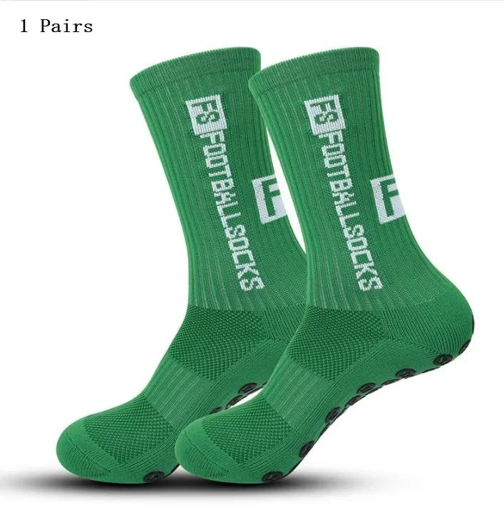 Grip Socks Pro ⚽🔥 | Chaussettes Antidérapantes Football – 23 Coloris – Taille 38-46