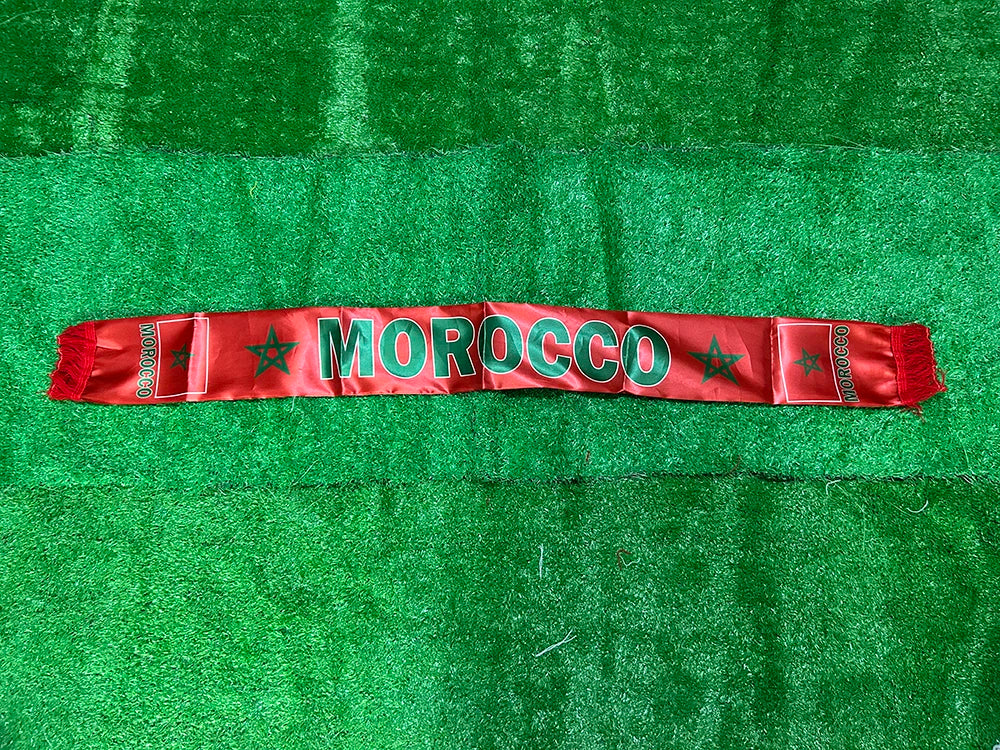 Morocco Scarf Flag 2026 🔥🇲🇦 | Montre Ta Fierté Marocaine