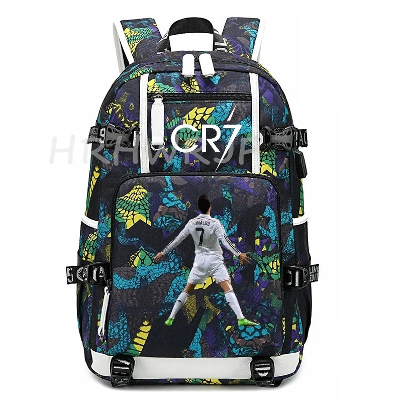 ⚽🔥 Le sac des vrais fans CR7 ! | Camouflage Edition 🎒