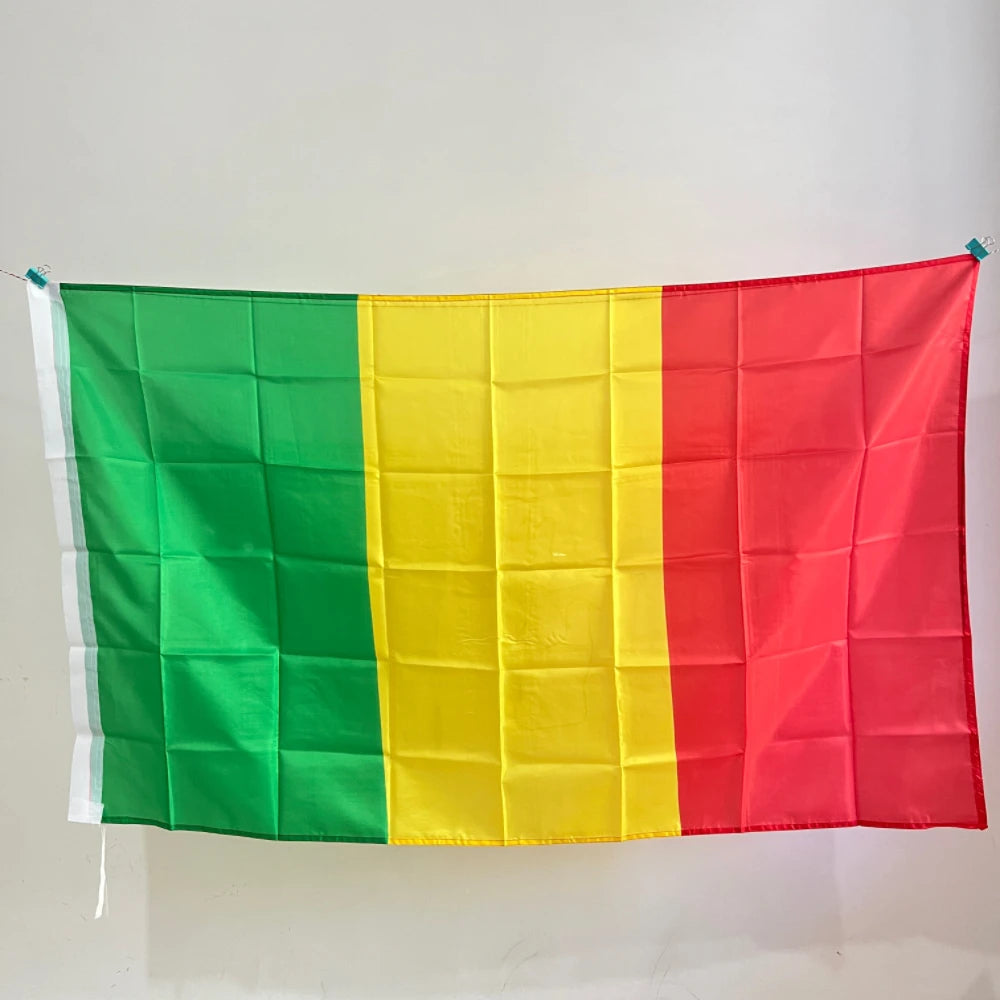 Mali National Flag 🔥🇲🇱🏳️ | Fais Flotter Tes Couleurs Avec Fierté