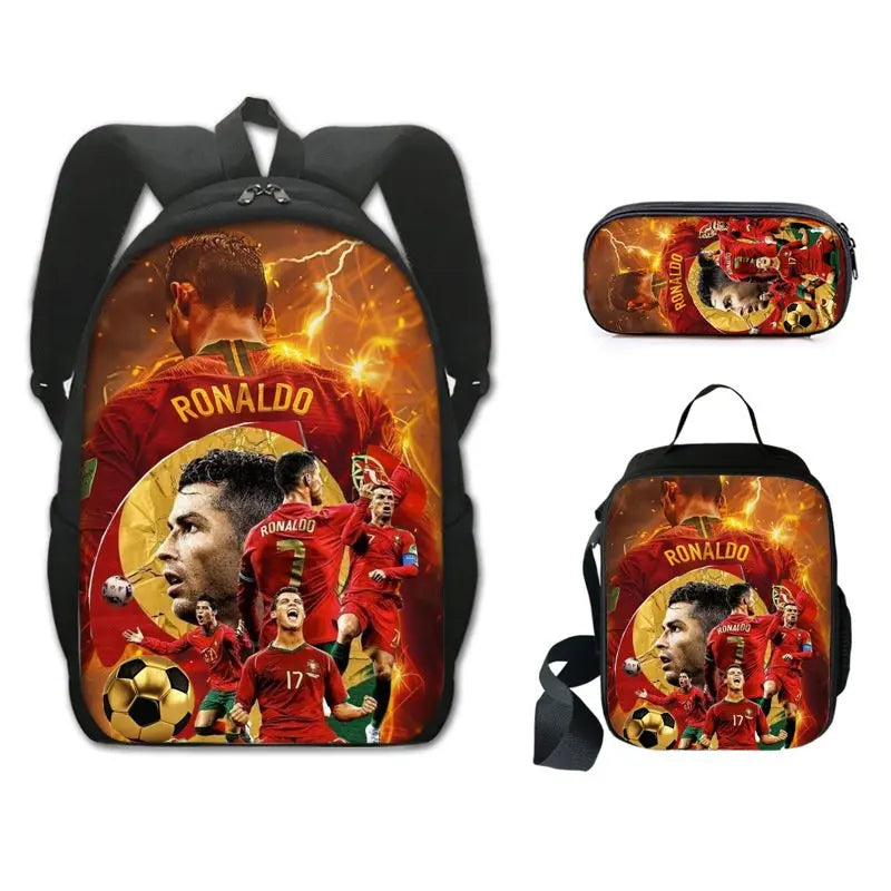 Sac à Dos Football 2026 🔥⚽ | Pack 3 Pièces pour Vrais Fans