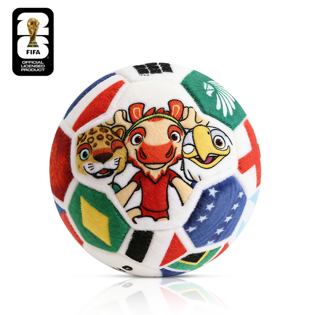 Coussin Décoratif Football FIFA 2026 ⚽🏆 | Style Ballon & Trophée | Déco Chambre Salon | 3 Designs | Cadeau Fan