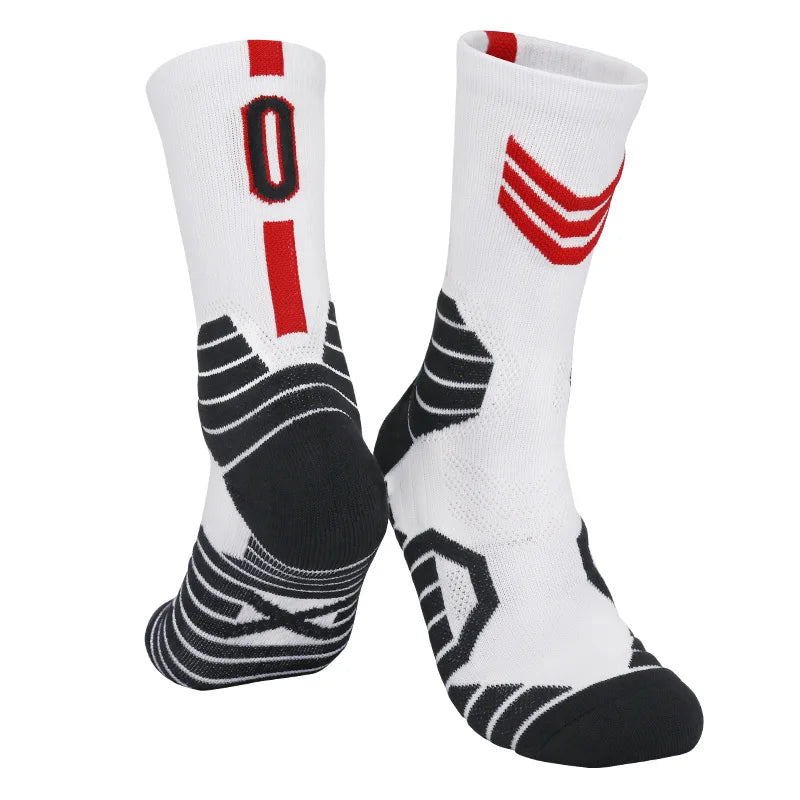 Chaussettes Basketball Pro 🏀🔥 | Le Secret des Joueurs Performants