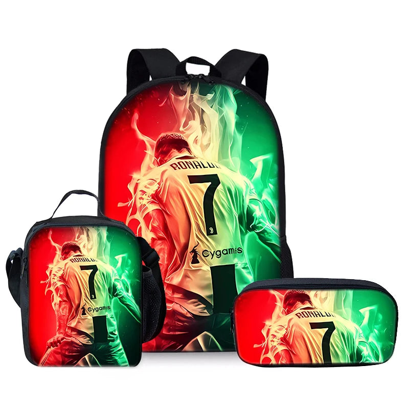 CR7 School Trio 🔥🎒⚽ | Le Pack École des Champions