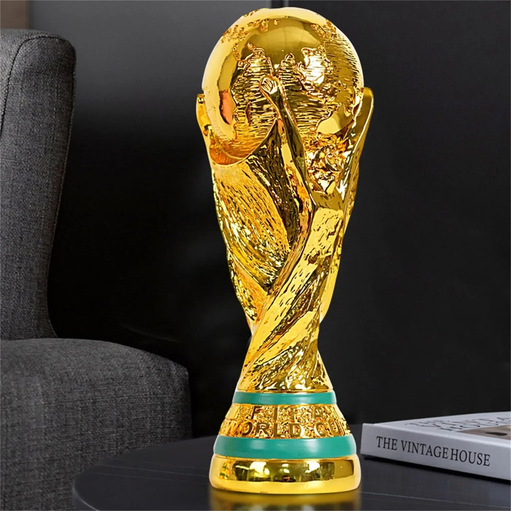 Trophée Doré Football 🏆✨ | Le Symbole des Champions
