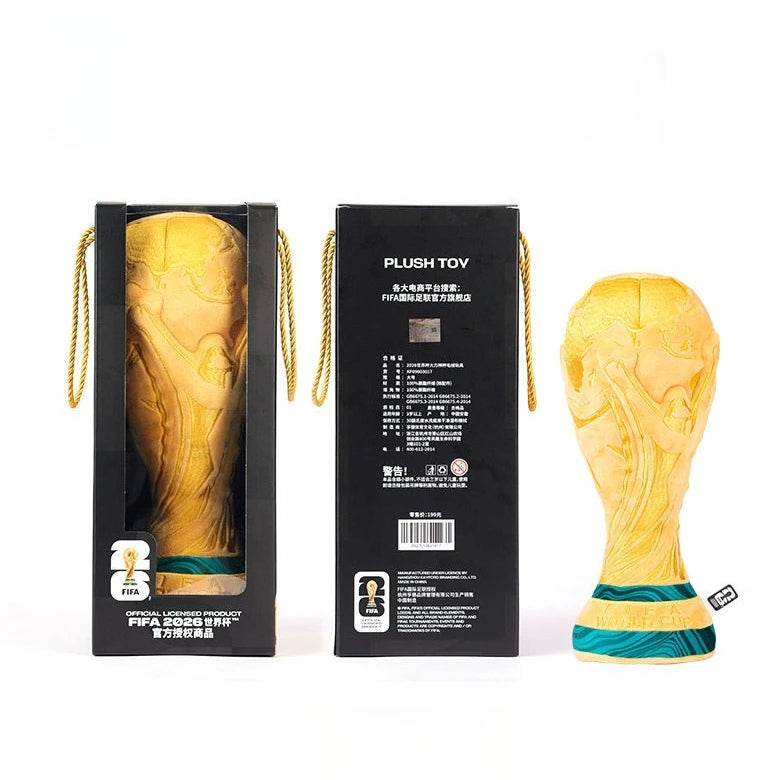Trophée FIFA 2026 🏆🔥 | Peluche Football Collector