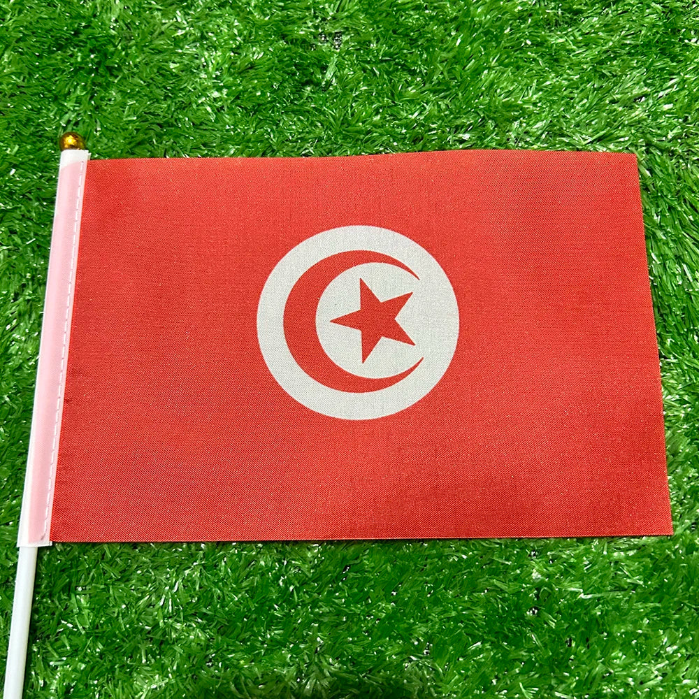 🇹🇳 Petit drapeau, grande fierté ! | Pack supporters Tunisie 🔥