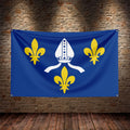 France Heritage Keychain