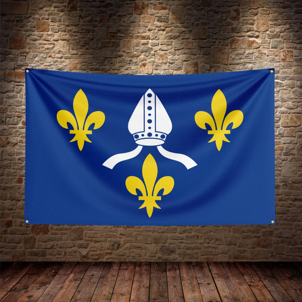 France Heritage Keychain