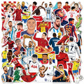 50 Stickers Football ⚽🔥 | Personnalise Tout Comme Un Pro