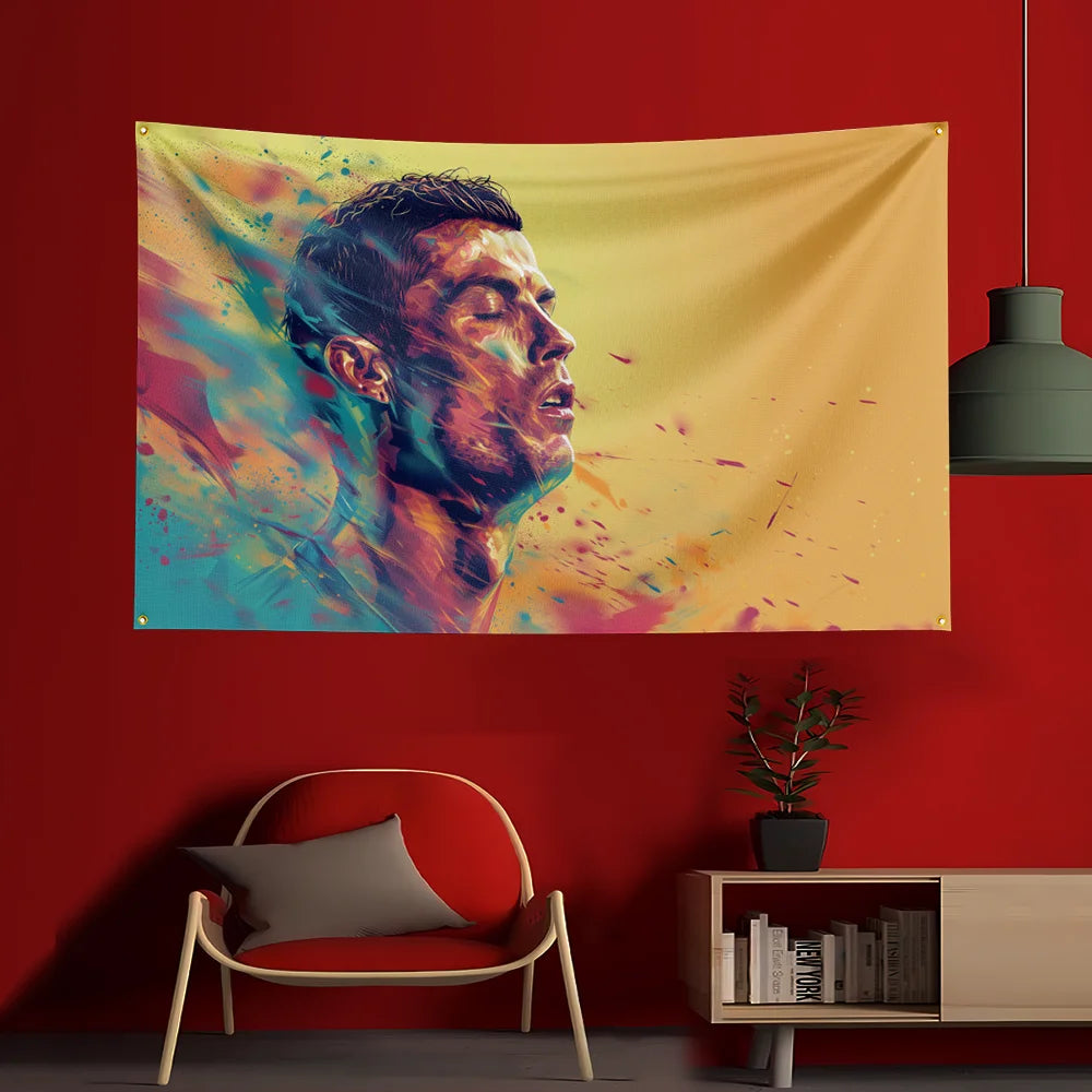 CR7 Pride Flag 🔥🐐⚽ | Montre Ta Passion Sans Limite