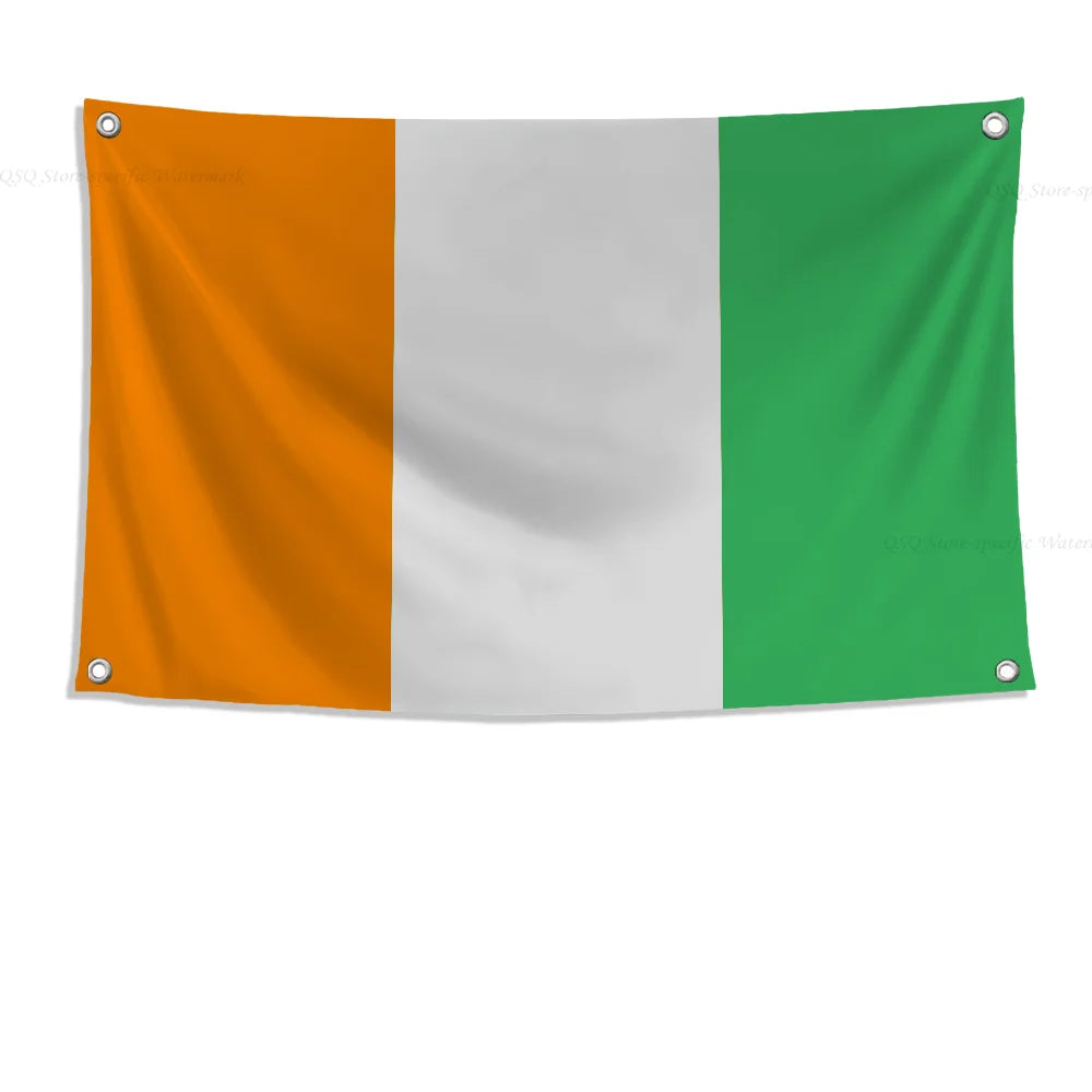 Ivory Coast Banner 🔥🇨🇮 | Décore Ton Espace Avec Fierté