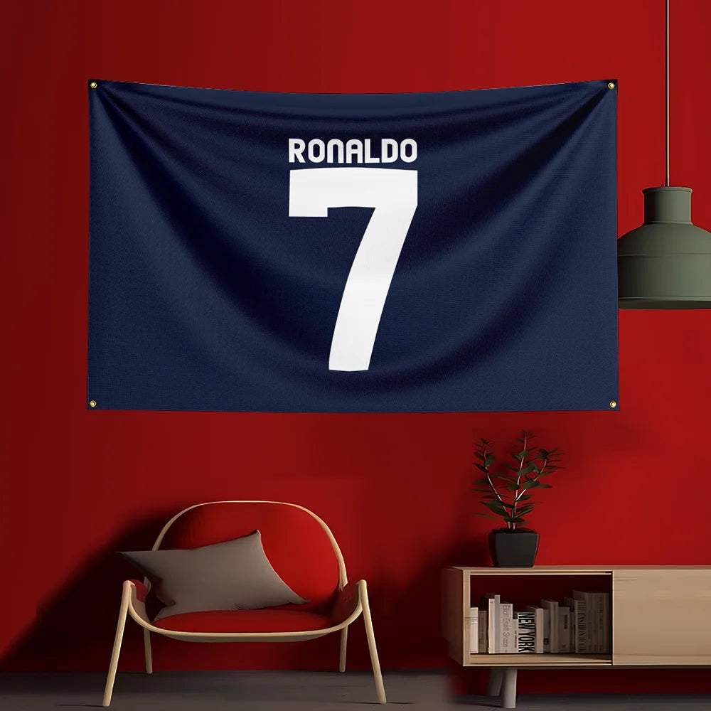 CR7 Pride Flag 🔥🐐⚽ | Montre Ta Passion Sans Limite